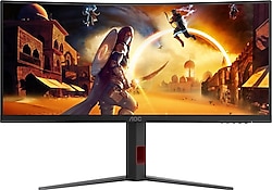AOC CU34G4 34" 0.5 ms WQHD Curved 180 Hz Oyuncu Monitörü