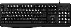 AOC KB120B-62 F Kablolu Klavye