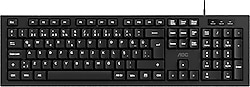 AOC KB130B-38 Q Kablolu Klavye