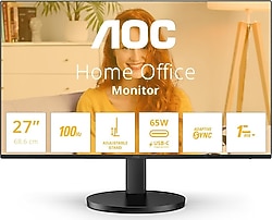 AOC Q27B3CF2 27" 1 ms 2K IPS 100 Hz Monitör