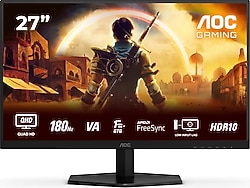 AOC Q27G42XNE 27" 1 ms 2K 180 Hz Oyuncu Monitörü