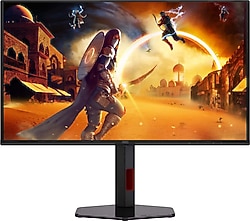 AOC Q27G4SDR 26.5" 0.03 ms 2K Pivot 360 Hz OLED Oyuncu Monitörü