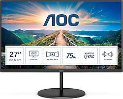AOC Q27V4EA 27" 4 ms 2K IPS 75 Hz Monitör
