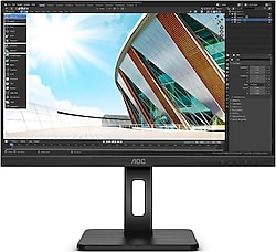 AOC Q32P2 32" 4 ms 2K Pivot IPS 75 Hz Monitör