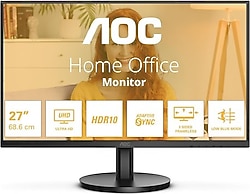 AOC U27B3M 27" 4 ms 4K 60 Hz Monitör
