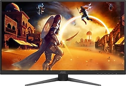 AOC U27G4XM 27" 1 ms 4K 160 Hz - Full HD 320 Hz Pivot IPS Oyuncu Monitörü