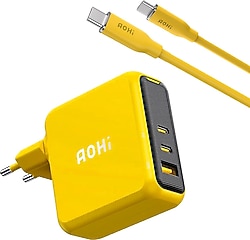 Aohi Magcube 140 W Type-C Kablolu Hızlı Şarj Aleti