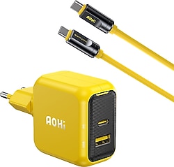 Aohi Magcube 240 W Type-C Kablolu Hızlı Şarj Aleti