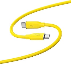 Aohi Silky 1 m Type-C to Type-C Hızlı Şarj Kablosu
