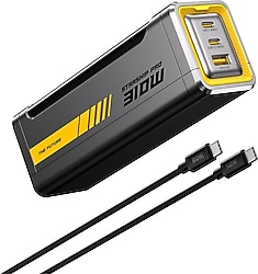 Aohi Starship 20000 mAh Hızlı Şarj Powerbank