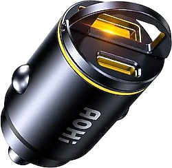 Aohi Superauto 45 W Hızlı Araç Şarj Aleti