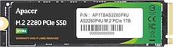 Apacer AS2280P4U AP1TBAS2280P4U-1 PCI-Express 3.0 1 TB M.2 SSD