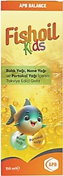 APB Balance Balık Yağı