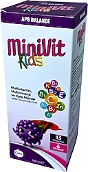APB Balance Minivit Kids 150 ml Şurup