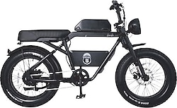 Ape Ryder Bonobo 250 W Siyah İki Kişilik Elektrikli Bisiklet