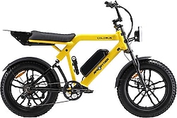 Ape Ryder Colobus Premium 750 W Sarı Elektrikli Bisiklet