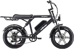Ape Ryder Colobus Premium 750 W Siyah Elektrikli Bisiklet