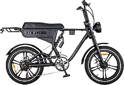 Ape Ryder DC20 250 W İki Kişilik Elektrikli Bisiklet