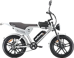 Ape Ryder Genon Ultra 750 W Gri Elektrikli Bisiklet