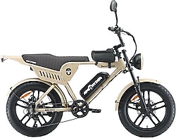 Ape Ryder Genon Ultra 750 W Sarı Elektrikli Bisiklet