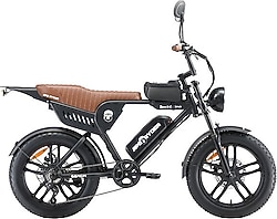 Ape Ryder Genon Ultra 750 W Siyah Elektrikli Bisiklet