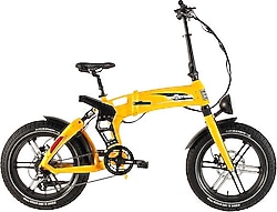Ape Ryder Loris 250 W Sarı Elektrikli Bisiklet