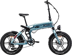 Ape Ryder Loris 250 W Turkuaz Elektrikli Bisiklet