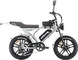 Ape Ryder Mandrill 1000 W Gri Elektrikli Bisiklet