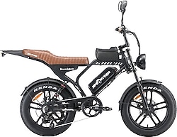 Ape Ryder Mandrill 1000 W Siyah Elektrikli Bisiklet
