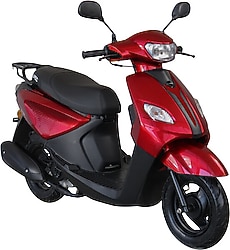 Apec PS3 49.4 cc Scooter Motosiklet Kırmızı