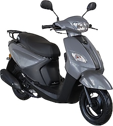 Apec PS3 49.4 cc Scooter Motosiklet Nardo Gri