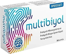 Apeksgen Multibiyol 30 Kapsul