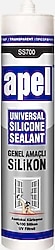 Apel 320 gr Genel Amaçlı Şeffaf Silikon