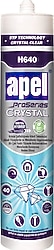 Apel H640 Proseries Crystal Clear 290 ml Hibrit Tutkal