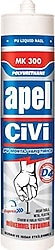 Apel MK 300 PU 390 gr Sıvı Çivi