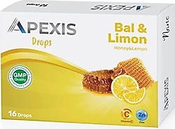 Apexis Bal Limon Aromalı 16'lı Pastil
