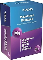 Apexis Magnesium Quintable 60 Tablet