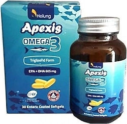 Apexis Omega 3 30 Kapsül