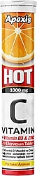 Apexis Vitamin C Çinko Hot Efervesan 20 Tablet