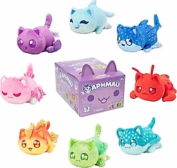 Aphmau Peluş Kedi Sürpriz Paket 15 cm APH04000