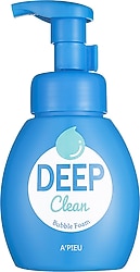 A'pıeu Deep Clean Bubble Nemlendirici Etkili 200 ml Yüz Temizleme Köpüğü