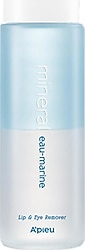 A'pıeu Mineral Eau Marine Çift Fazlı Göz & Dudak 100 ml Makyaj Temizleme Suyu