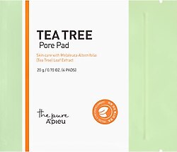A 'pıeu The Pure Tea Tree Pore Gözenek Bakımı Yüz Temizleme Pedi