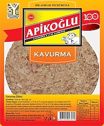 Apikoğlu 100 gr Dilim Kavurma