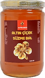 Apimed Altın Çiçek Süzme Bal 850 gr
