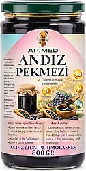Apimed Andız Pekmezi 800 gr