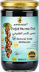 Apimed Doğal Hurma Özü 800 gr
