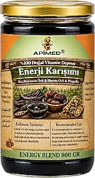 Apimed Enerji Karışımı 800 gr