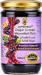 Apimed Karışık Orman Meyvesi Özü 800 gr