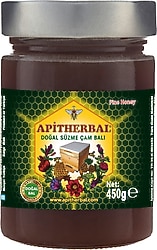 Apitherbal Süzme Çam Balı 450 gr